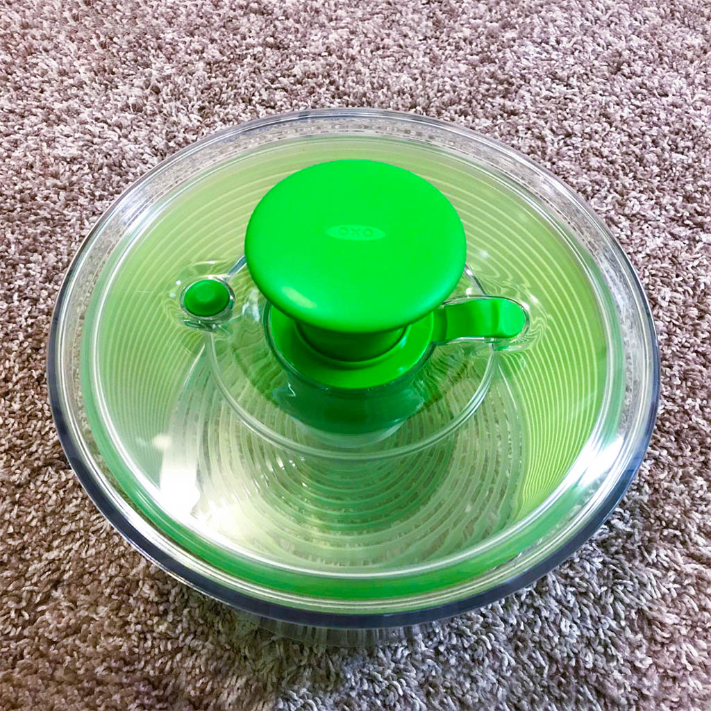 Upgrade Your Kitchen with OXO Good Grips Large Salad Spinner – The